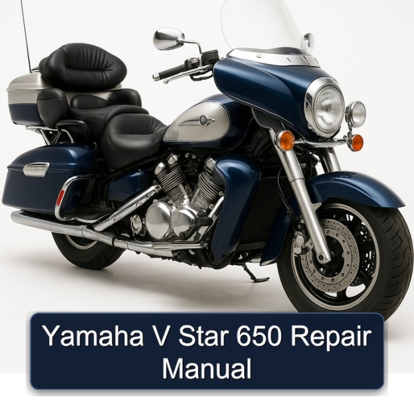 Yamaha V Star 650 Repair Manual