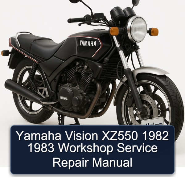 Yamaha Vision XZ550 1982 1983 Workshop Service Repair Manual