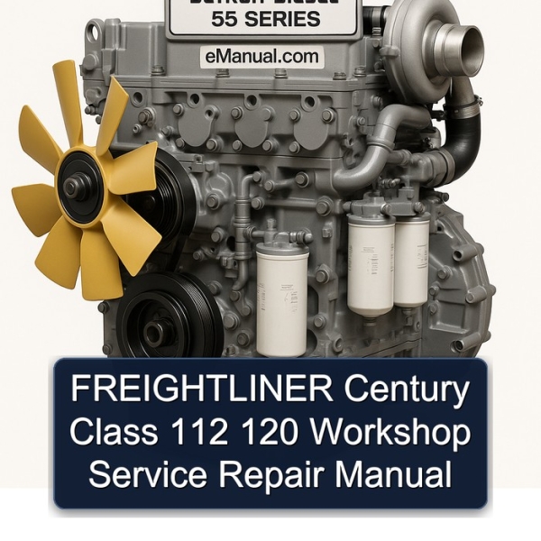 FREIGHTLINER Century Class 112 120 Workshop Service Repair Manual