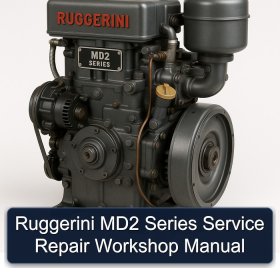 Ruggerini MD2 Series Service Repair Workshop Manual