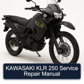 KAWASAKI KLR 250 Service Repair Manual