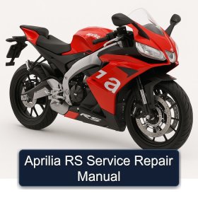 Aprilia RS Service Repair Manual
