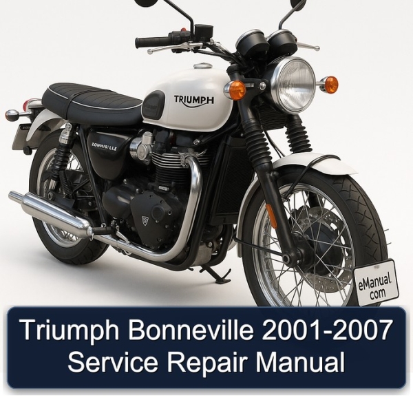 Triumph Bonneville 2001-2007 Service Repair Manual