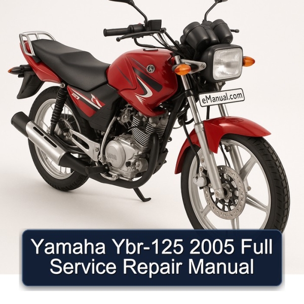 Yamaha Ybr-125 2005 Full Service Repair Manual