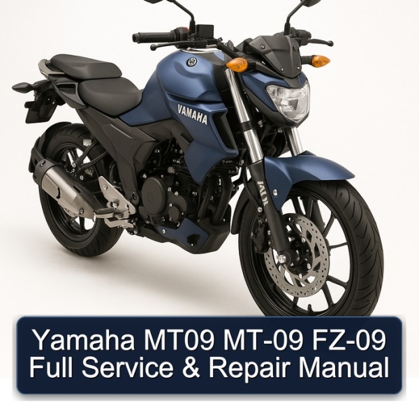 Yamaha MT09 MT-09 FZ-09 Full Service & Repair Manual