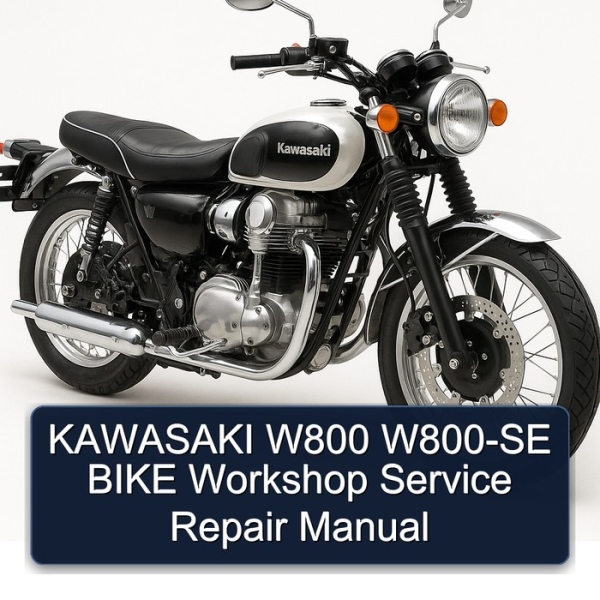 KAWASAKI W800 W800-SE BIKE Workshop Service Repair Manual