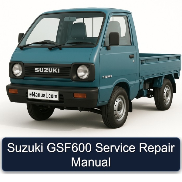 Suzuki GSF600 Service Repair Manual