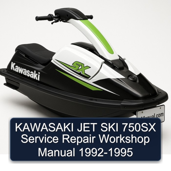 KAWASAKI JET SKI 750SX Service Repair Workshop Manual 1992-1995