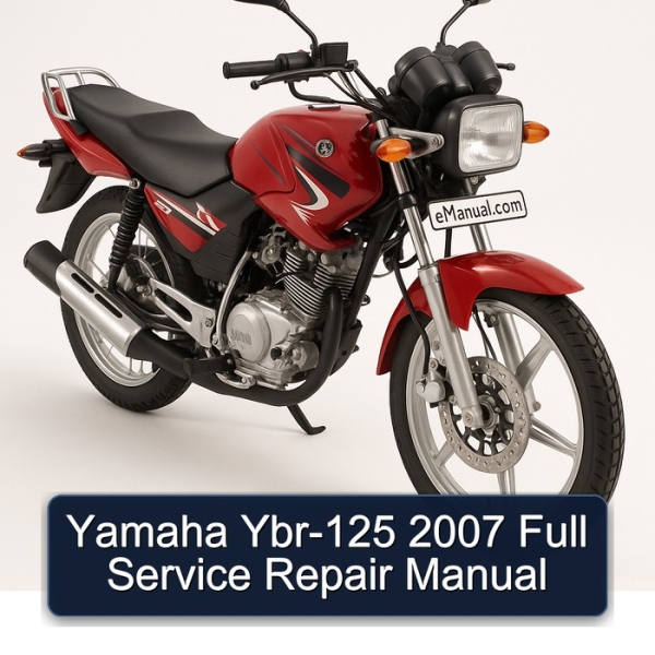 Yamaha Ybr-125 2007 Full Service Repair Manual