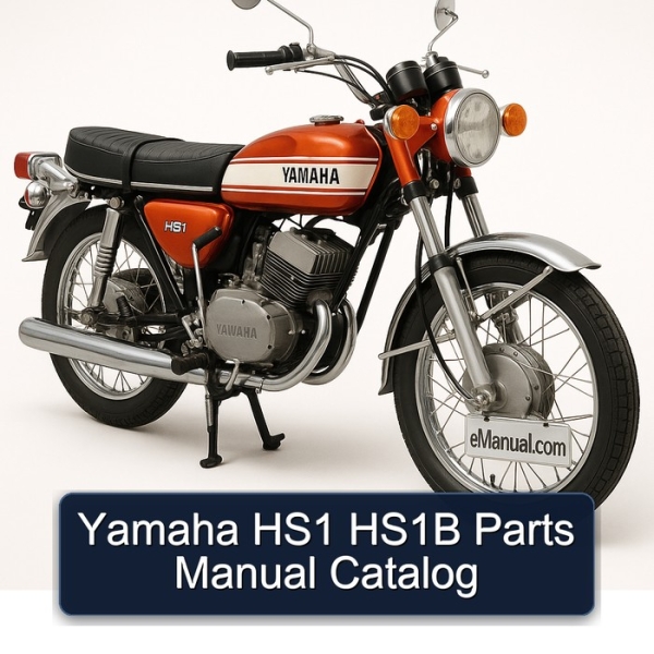 Yamaha HS1 HS1B Parts Manual Catalog