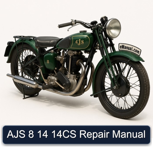 AJS 8 14 14CS Repair Manual