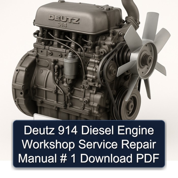 Deutz 914 Diesel Engine Workshop Service Repair Manual # 1 Download PDF