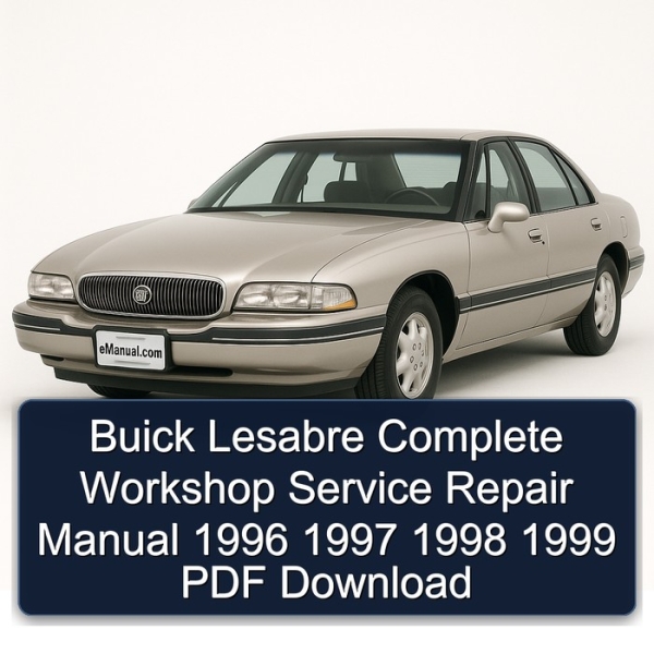 Buick Lesabre Complete Workshop Service Repair Manual 1996 1997 1998 1999 PDF Download