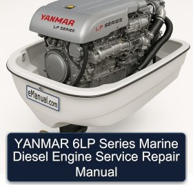 YANMAR 6LP Series Marine Diesel Engine Service Repair Manual