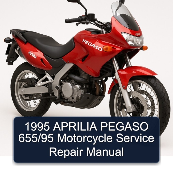 1995 APRILIA PEGASO 655/95 Motorcycle Service Repair Manual