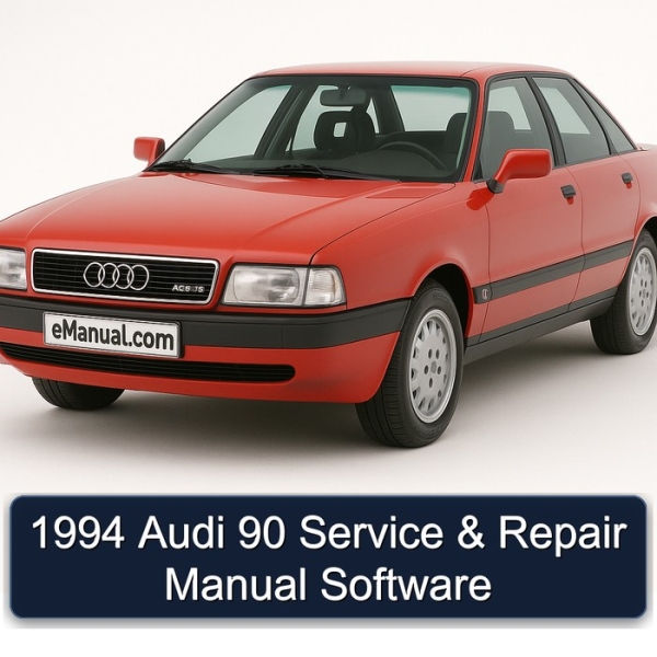 1994 Audi 90 Service & Repair Manual Software