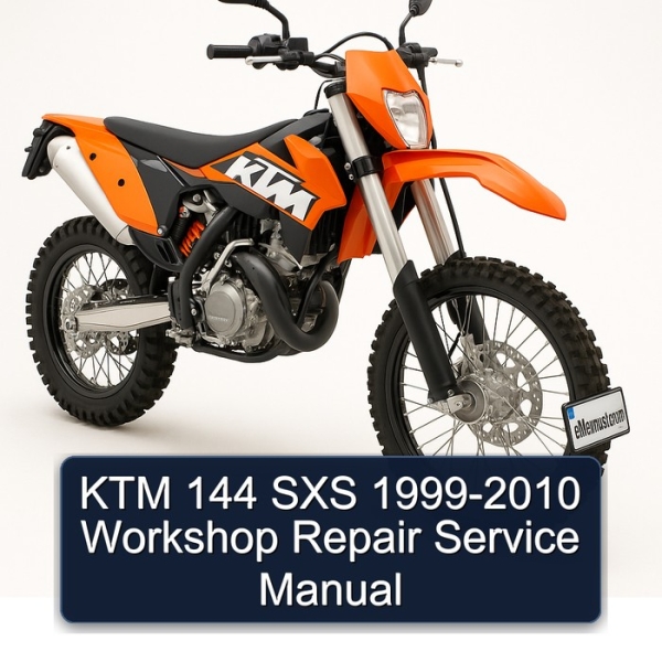 KTM 144 SXS 1999-2010 Workshop Repair Service Manual