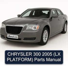 CHRYSLER 300 2005 (LX PLATFORM) Parts Manual