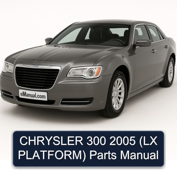 CHRYSLER 300 2005 (LX PLATFORM) Parts Manual