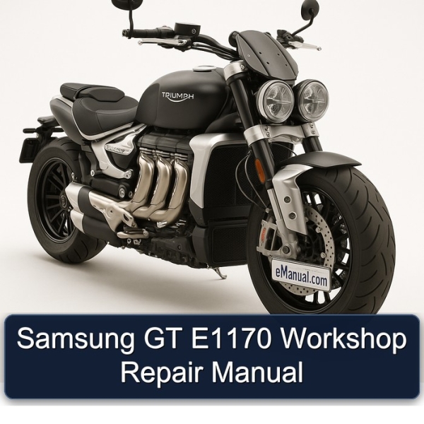 Samsung GT E1170 Workshop Repair Manual