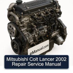 Mitsubishi Colt Lancer 2002 Repair Service Manual
