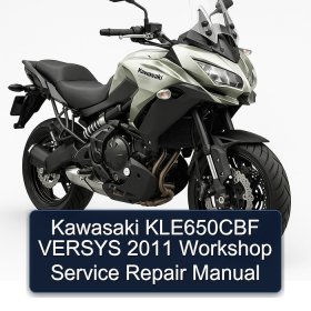 Kawasaki KLE650CBF VERSYS 2011 Workshop Service Repair Manual