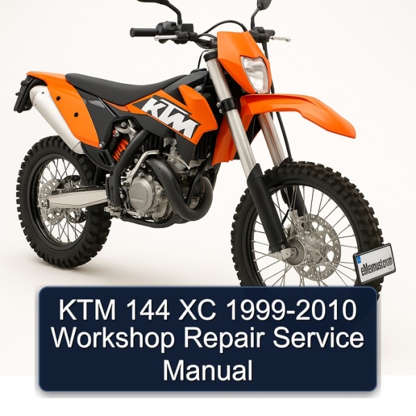 KTM 144 XC 1999-2010 Workshop Repair Service Manual