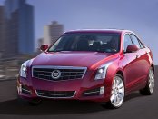 Cadillac 2013 ATS Operators Owners User Guide Manual
