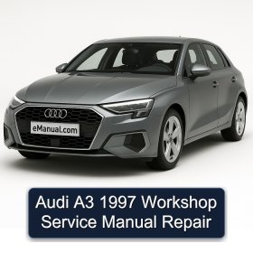 Audi A3 1997 Workshop Service Manual Repair