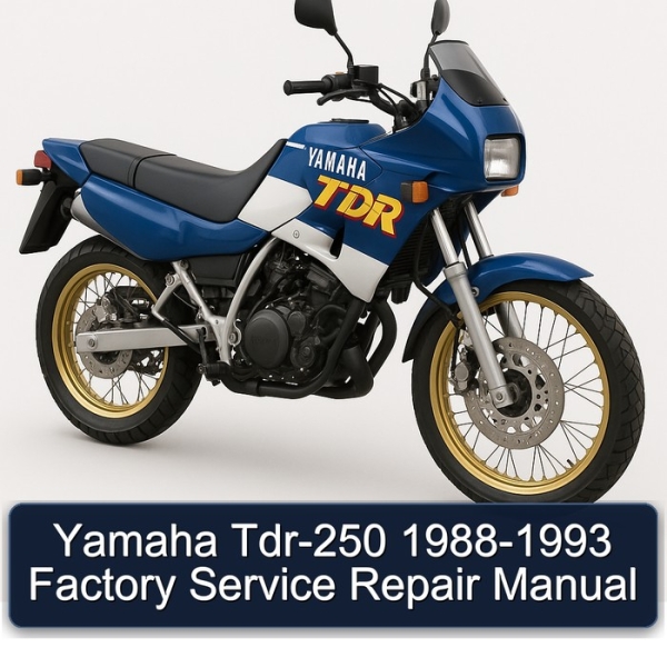 Yamaha Tdr-250 1988-1993 Factory Service Repair Manual