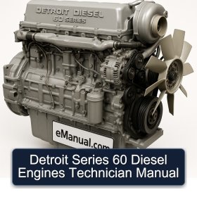 Detroit Series 60 Diesel Engines Technician Manual