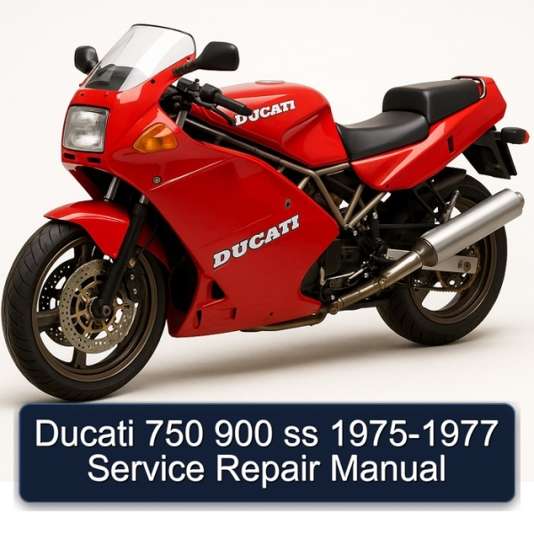 Ducati 750 900 ss 1975-1977 Service Repair Manual