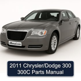 2011 Chrysler/Dodge 300 300C Parts Manual