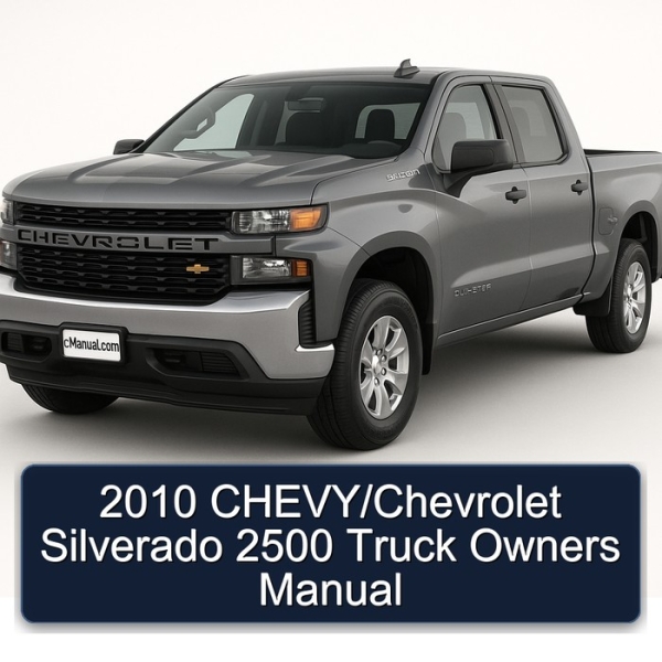 2010 CHEVY/Chevrolet Silverado 2500 Truck Owners Manual