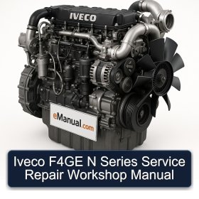 Iveco F4GE N Series Service Repair Workshop Manual