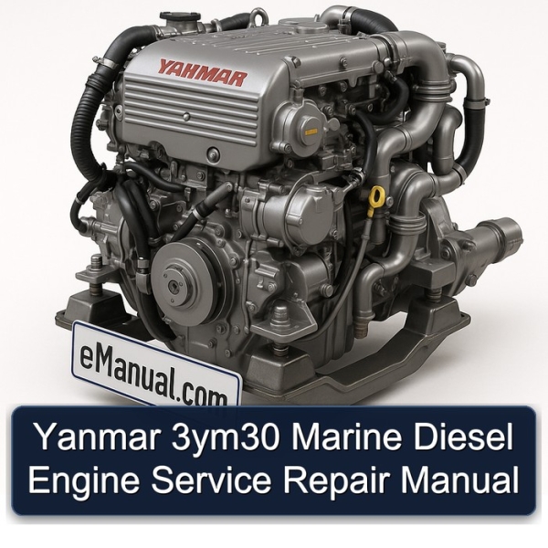 Yanmar 3ym30 Marine Diesel Engine Service Repair Manual