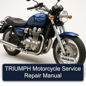 TRIUMPH Motorcycle Service Repair Manual