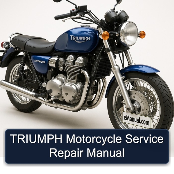 TRIUMPH Motorcycle Service Repair Manual