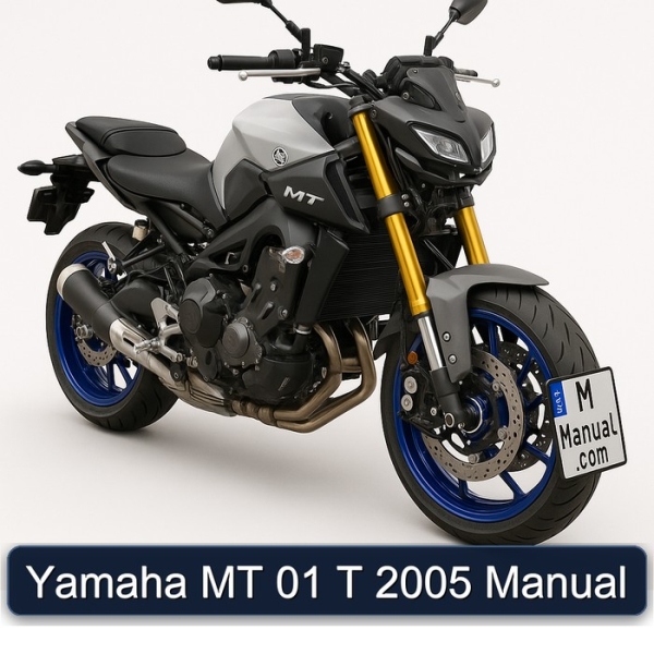 Yamaha MT 01 T 2005 Manual