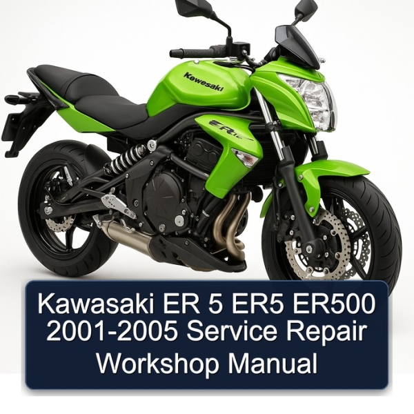 Kawasaki ER 5 ER5 ER500 2001-2005 Service Repair Workshop Manual