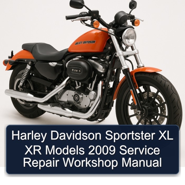 Harley Davidson Sportster XL XR Models 2009 Service Repair Workshop Manual