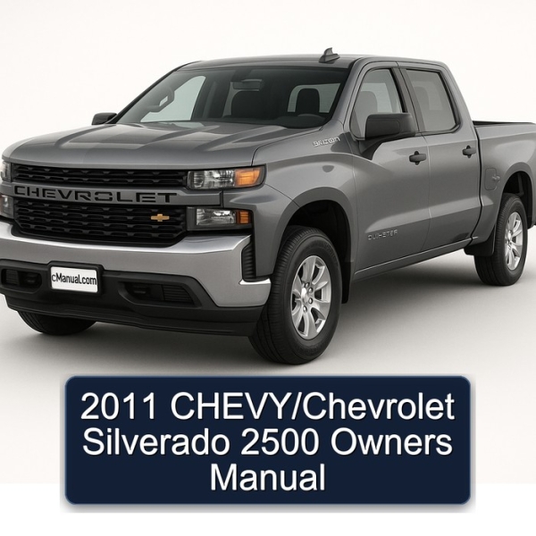 2011 CHEVY/Chevrolet Silverado 2500 Owners Manual