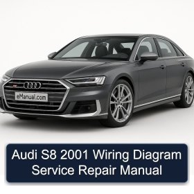 Audi S8 2001 Wiring Diagram Service Repair Manual