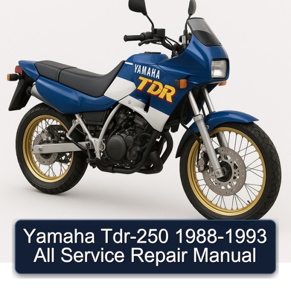 Yamaha Tdr-250 1988-1993 All Service Repair Manual