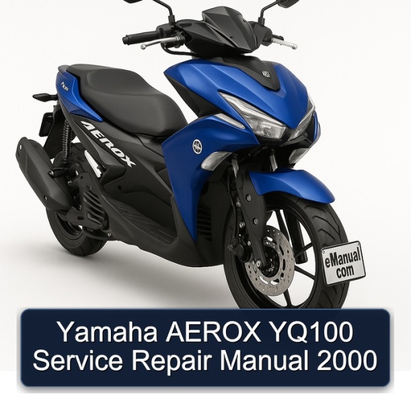 Yamaha AEROX YQ100 Service Repair Manual 2000