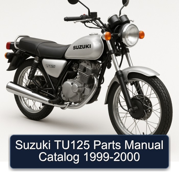 Suzuki TU125 Parts Manual Catalog 1999-2000