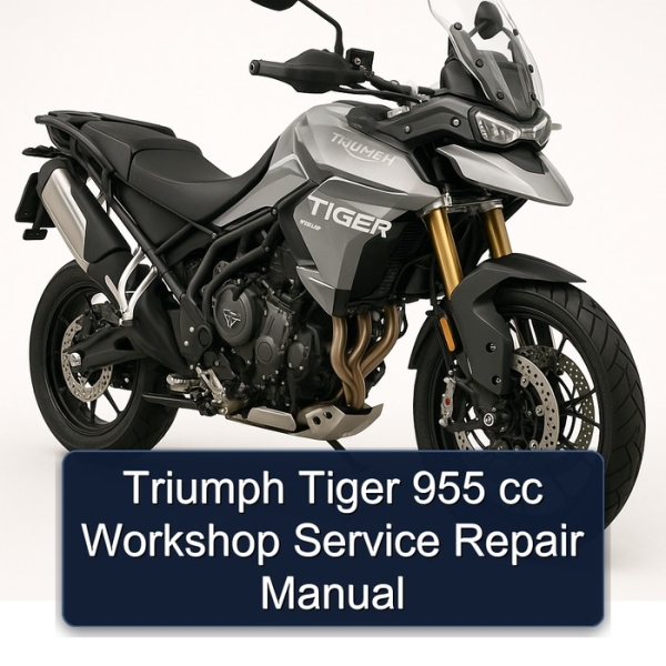 Triumph Tiger 955 cc Workshop Service Repair Manual