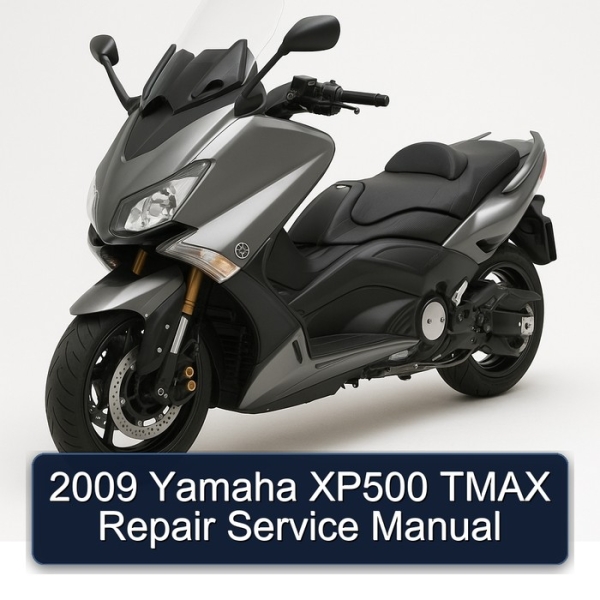 2009 Yamaha XP500 TMAX Repair Service Manual