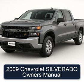 2009 Chevrolet SILVERADO Owners Manual