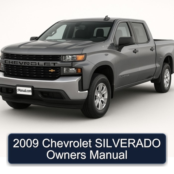 2009 Chevrolet SILVERADO Owners Manual